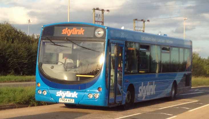 Trent Barton Scania L94UB Wright Skylink 662